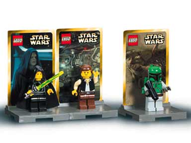 3341-1 Star Wars #2 - Luke-Han-Boba Minifigure Pack